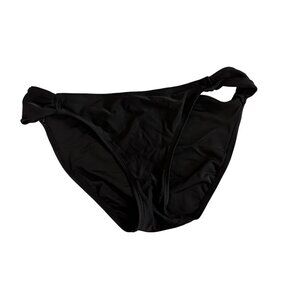 🌸3/$15🌸Hula Honey Womens Black Bikini Bottom Swimwear Size M